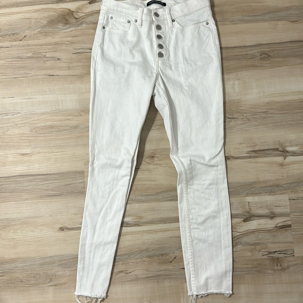 Calvin Klein Jeans High Rise Skinny